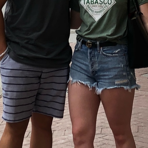 SOLD🚨🚨LIKE NEW- AGOLDE PARKER SHORTS SWAPMEET - Picture 5 of 6